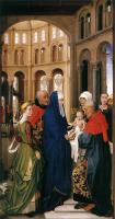 Weyden, Rogier van der - St Columba Altarpiece-right panel